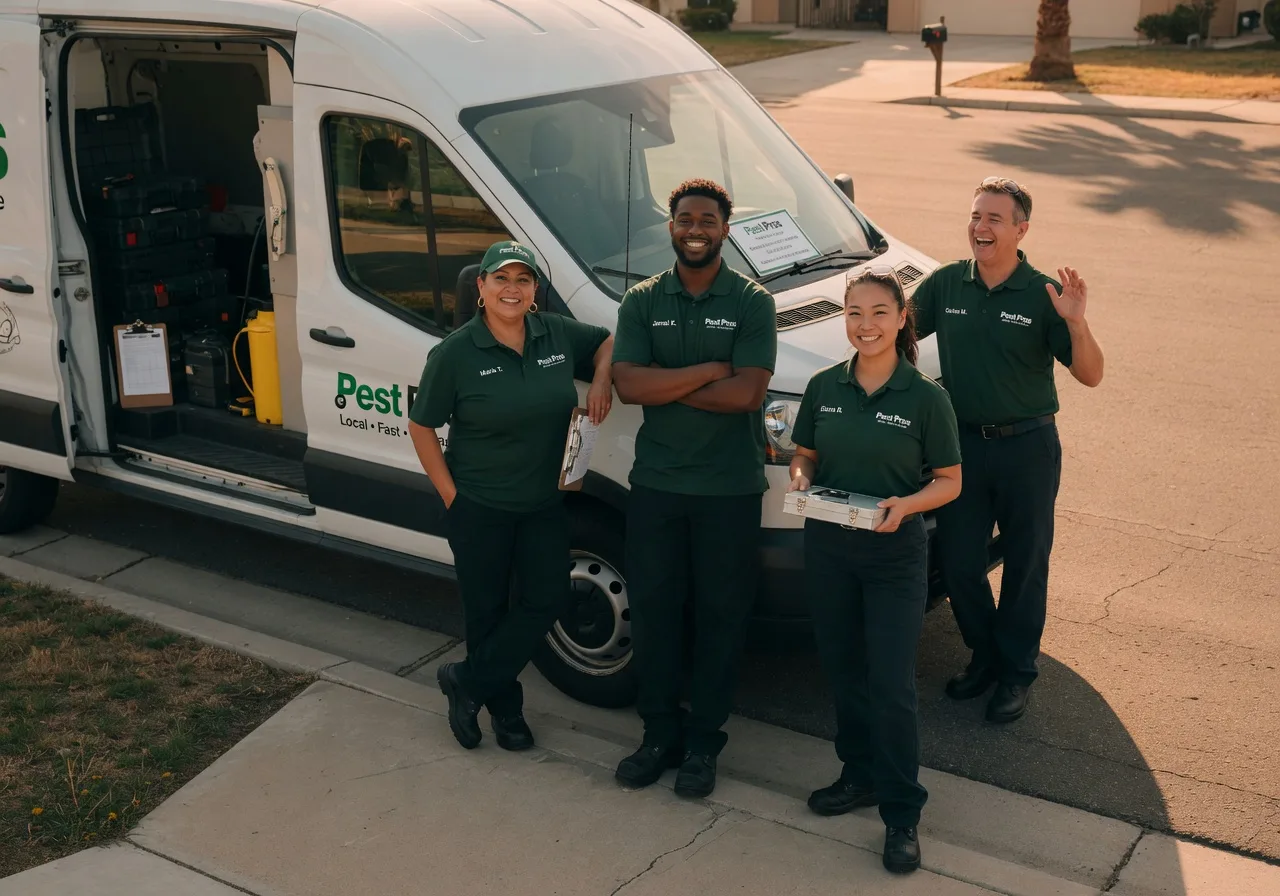 Pest Control company in Cashion, AZ
